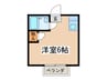 調布ハイムピア 1Rの間取り