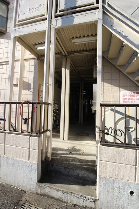 エントランス部分 調布ハイムピア