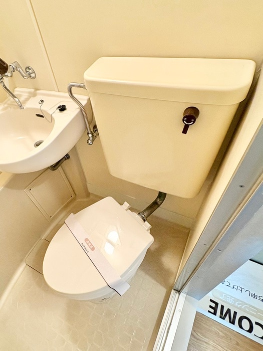 トイレ 調布ハイムピア