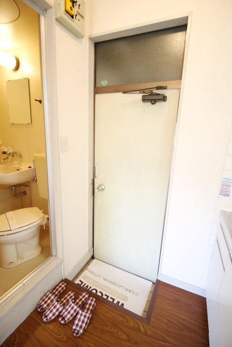 玄関 調布ハイムピア