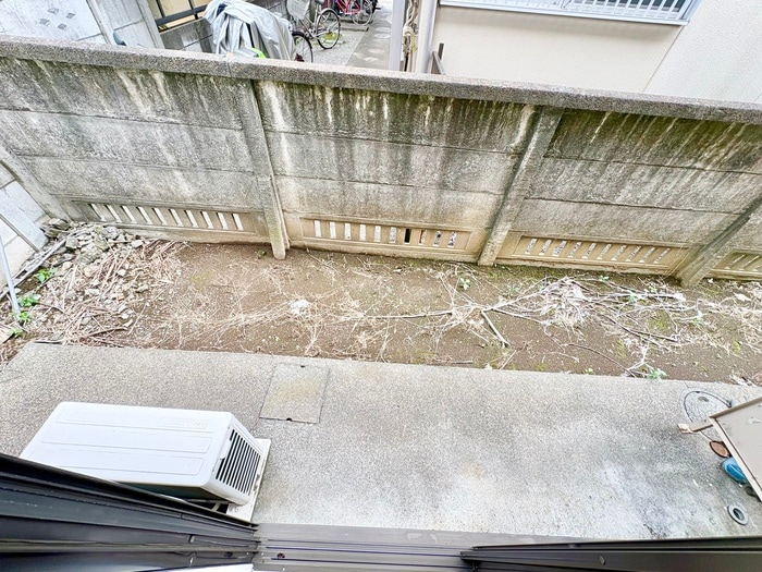 ベランダ・バルコニー 調布ハイムピア