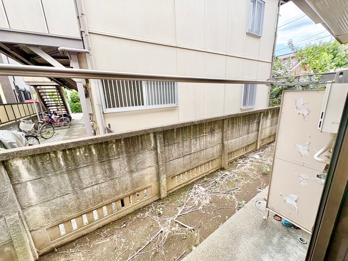 室内からの展望 調布ハイムピア