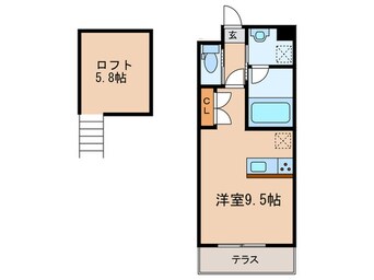 間取図 三高・ヴィラ高島平