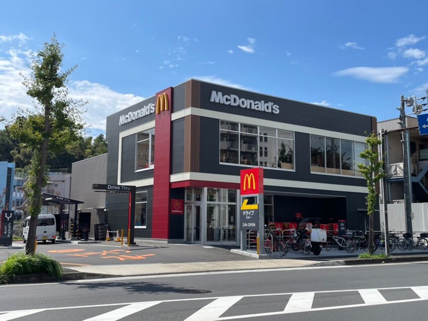 マクドナルド(ファストフード)まで190m サンモール吉田