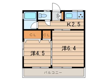 間取図 ダイヤハウス