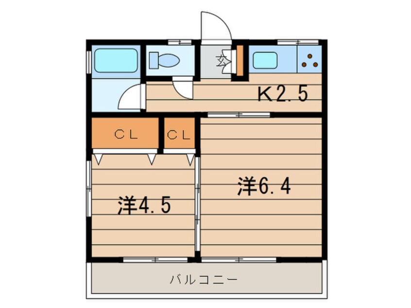 間取図 ダイヤハウス