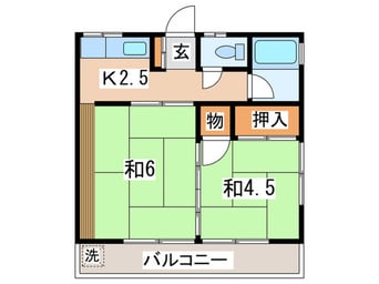 間取図 ダイヤハウス