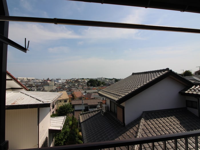 室内からの展望 ダイヤハウス