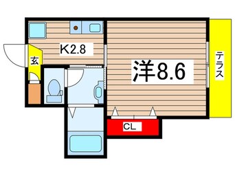 間取図 Sコート