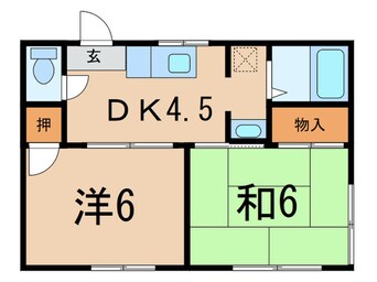 間取図 アクレ－ル