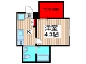 KEIAI　RESIDENCE　宮原の間取図