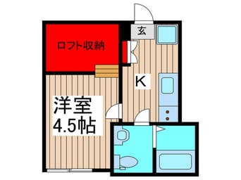 間取図 KEIAI　RESIDENCE　宮原
