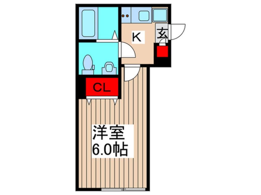 間取図 KEIAI　RESIDENCE　宮原