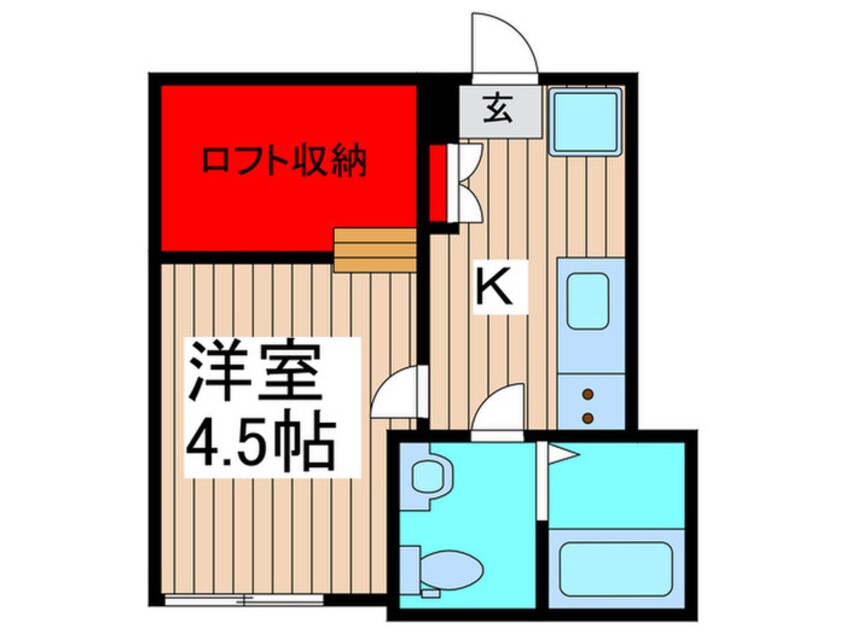 間取図 KEIAI　RESIDENCE　宮原