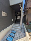 エントランス部分 KEIAI　RESIDENCE　宮原
