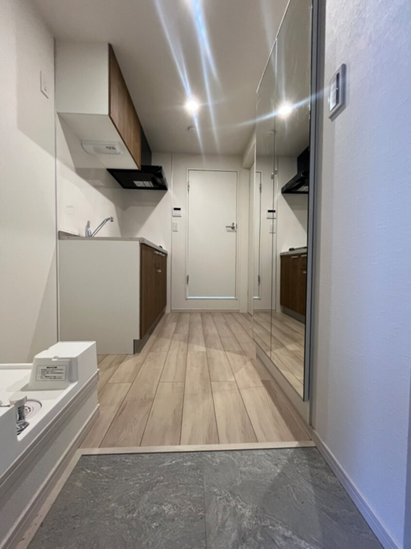 玄関 KEIAI　RESIDENCE　宮原