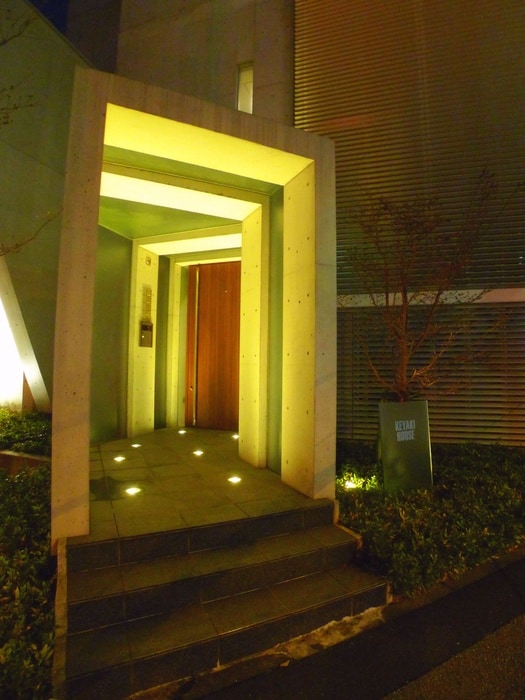 エントランス部分 KEYAKI　HOUSE