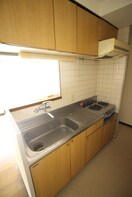 キッチン グリーンウェーブ北の台