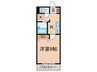 パルフラット（3F） 1Kの間取り