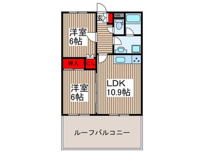 間取り図 ジャルディ－ノ