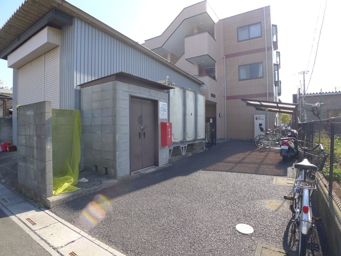 エントランス部分 ジャルディ－ノ
