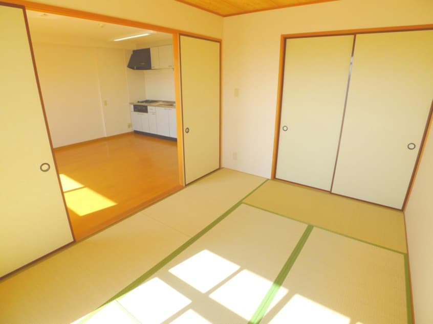 室内からの展望 ジャルディ－ノ