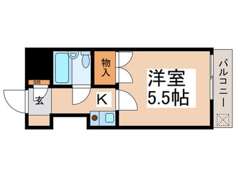 間取図 お花茶屋ｾﾝﾄﾗﾙﾋﾙｽﾞﾊﾟｰﾄⅡ