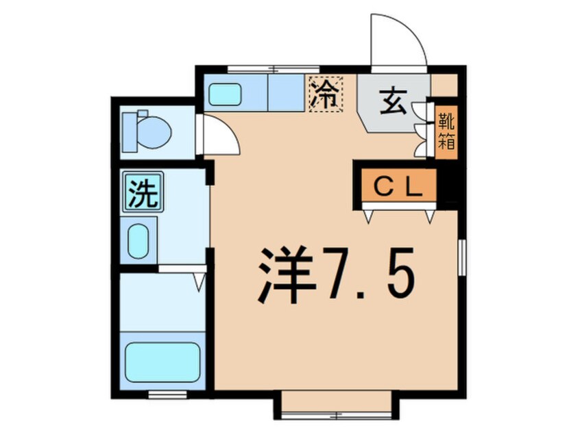 間取図 ケントコート