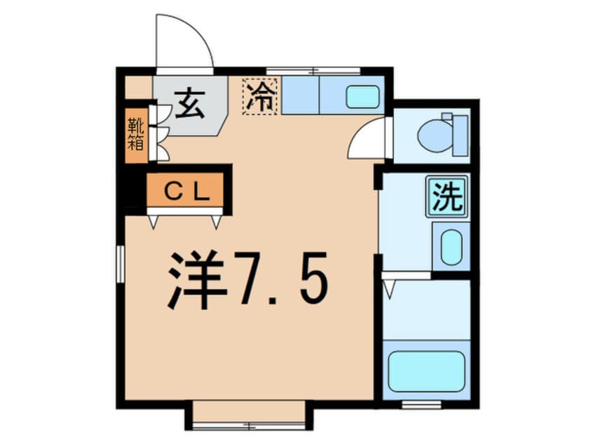 間取図 ケントコート