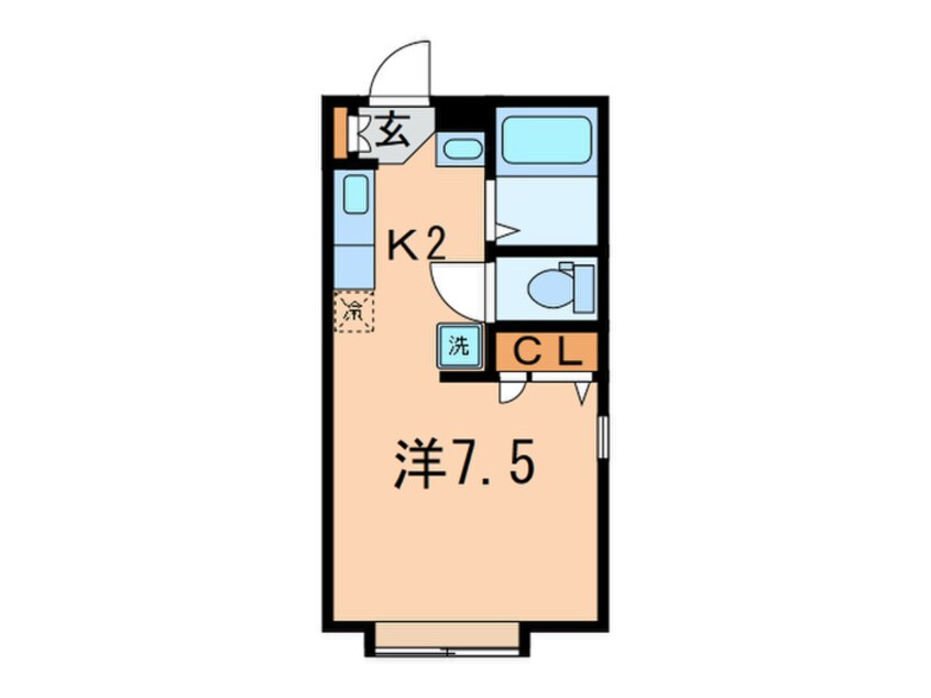 間取図 ケントコート