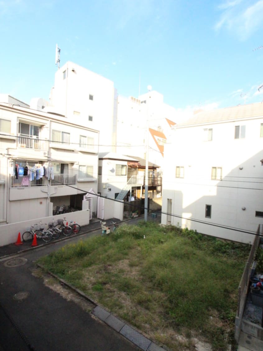 室内からの展望 ケントコート