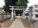 尉殿神社(公園)まで10m ラ・カーサツリートップス