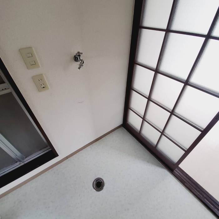 洗濯機置場 アメニティ－Ｆ＆Ｍ Ｄ棟