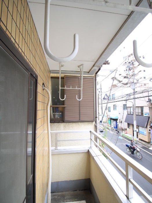 ベランダ・バルコニー ツインタワ－ズイン