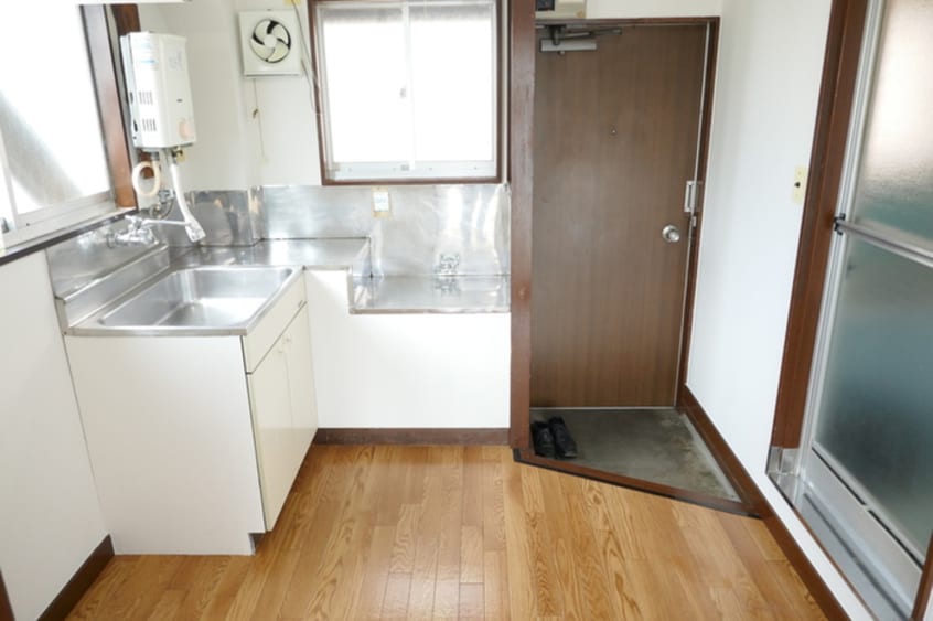 玄関 コーポ照栄