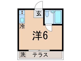 間取図 ハイツＳＳ