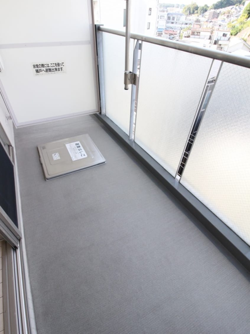 ベランダ・バルコニー スペースアメニティ溝口