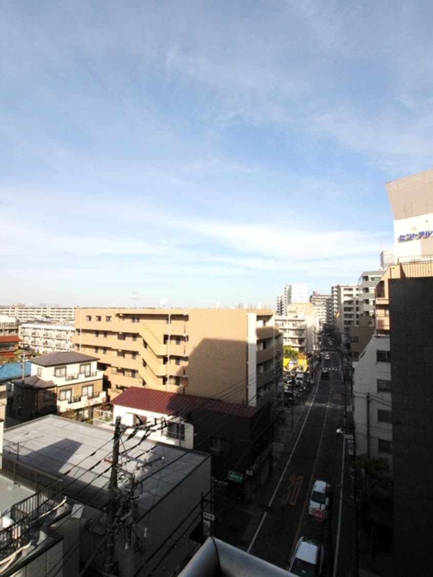 室内からの展望 スペースアメニティ溝口