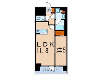 間取図 ビーロット千駄木レジデンス