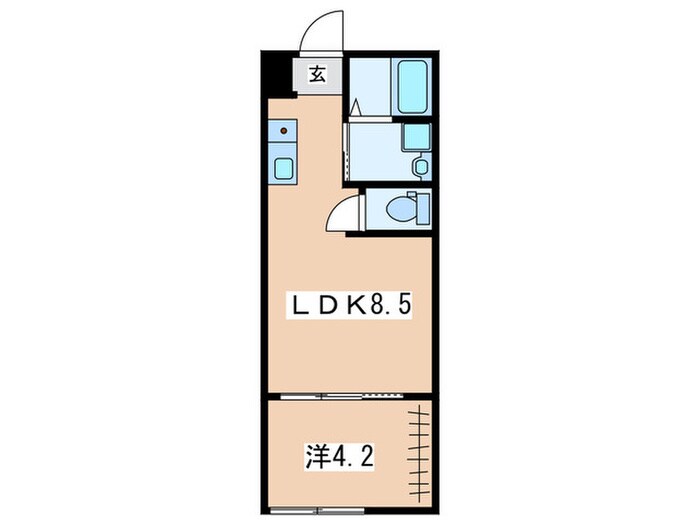 間取り図 ルガノ