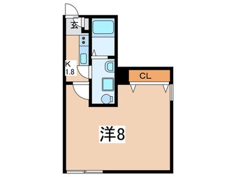 間取図 Triniy-緑ヶ丘