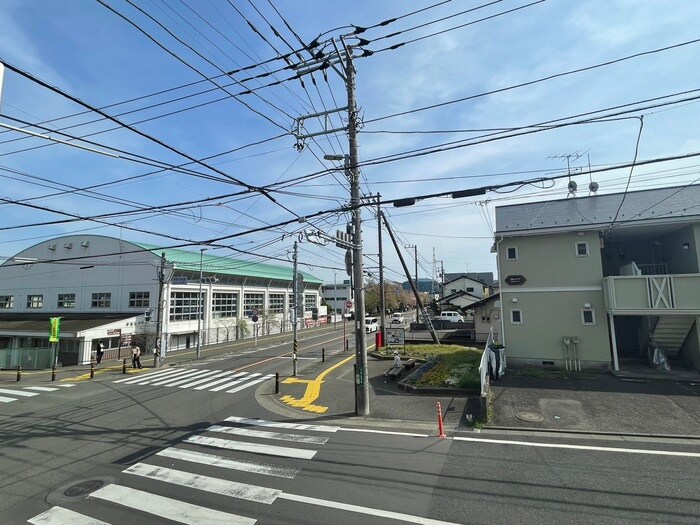 室内からの展望 Triniy-緑ヶ丘