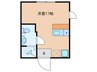 ENMARU　OYAMA 1Rの間取り