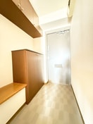 玄関 ピエ－ル草加