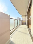 ベランダ・バルコニー ピエ－ル草加