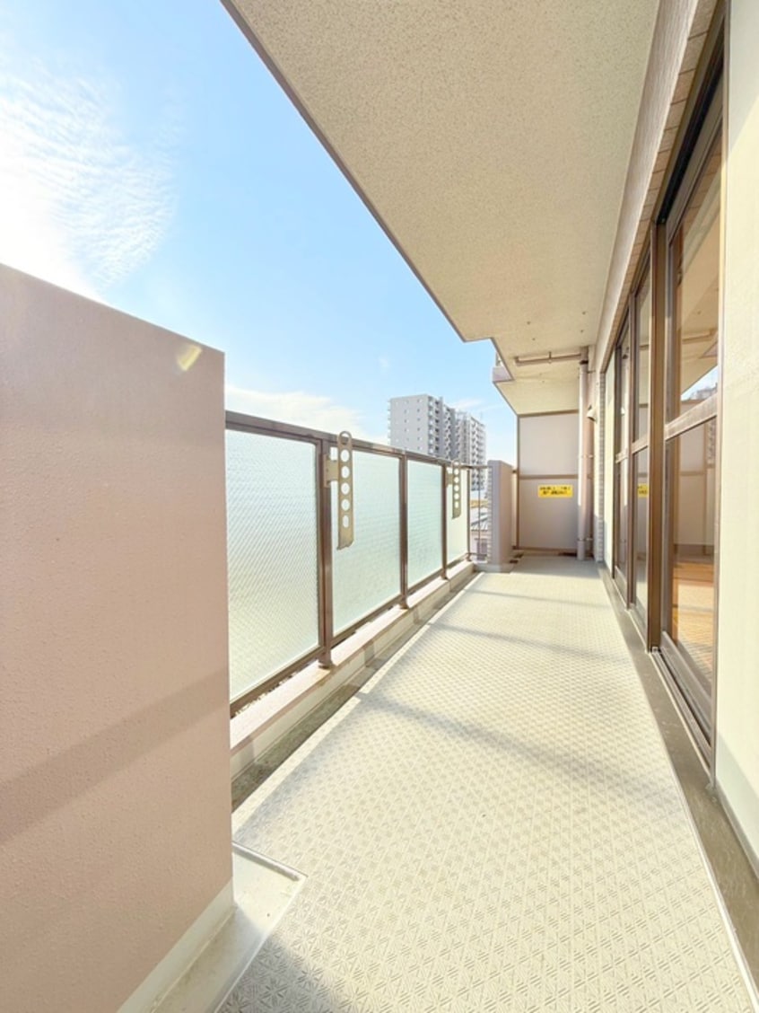 ベランダ・バルコニー ピエ－ル草加