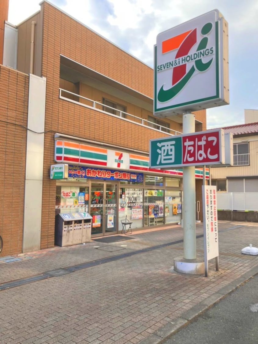 セブンイレブン草加住吉店(コンビニ)まで450m ピエ－ル草加