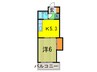 Molto Felice 1Kの間取り
