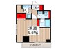 ジュネスコート綾瀬 1Kの間取り