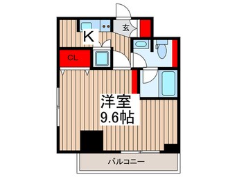 間取図 ジュネスコート綾瀬